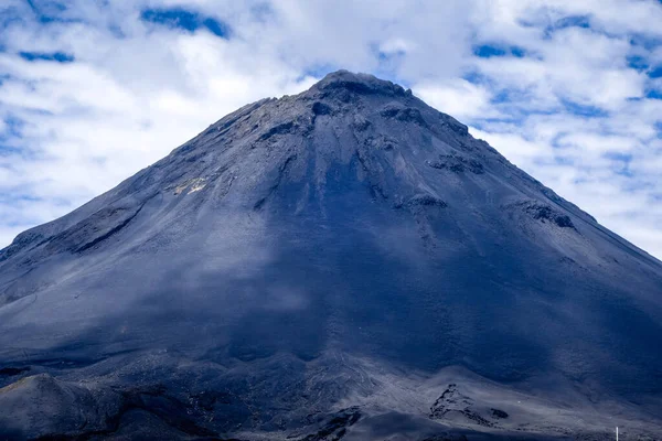 Vulcão Pico Fogo Cha Das Caldeiras Cabo Verde — Fotografia de Stock