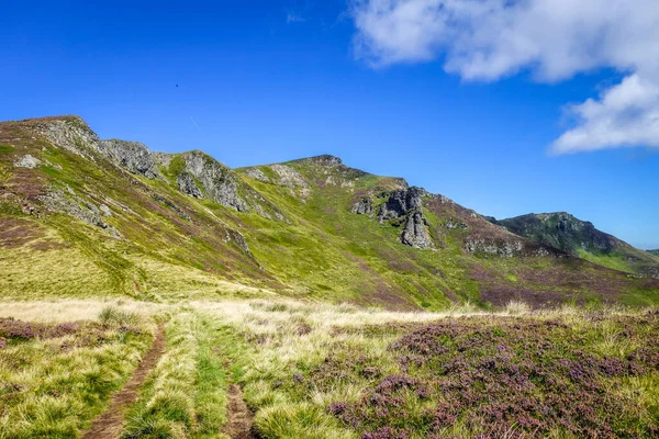 Puy Mary Cadeia Vulcões Auvergne Cantal França — Fotografia de Stock