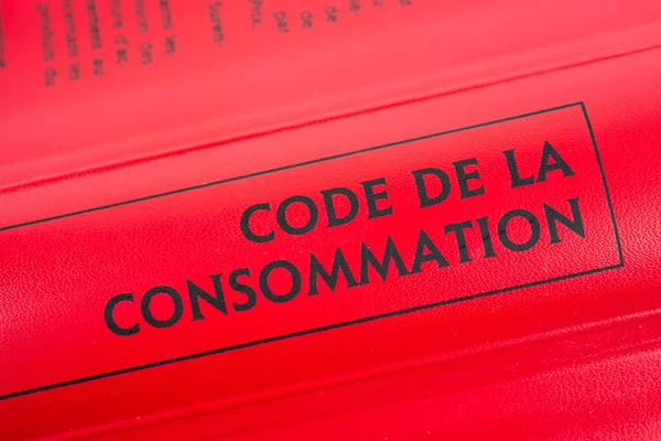 Code Consommation — Stock Photo, Image