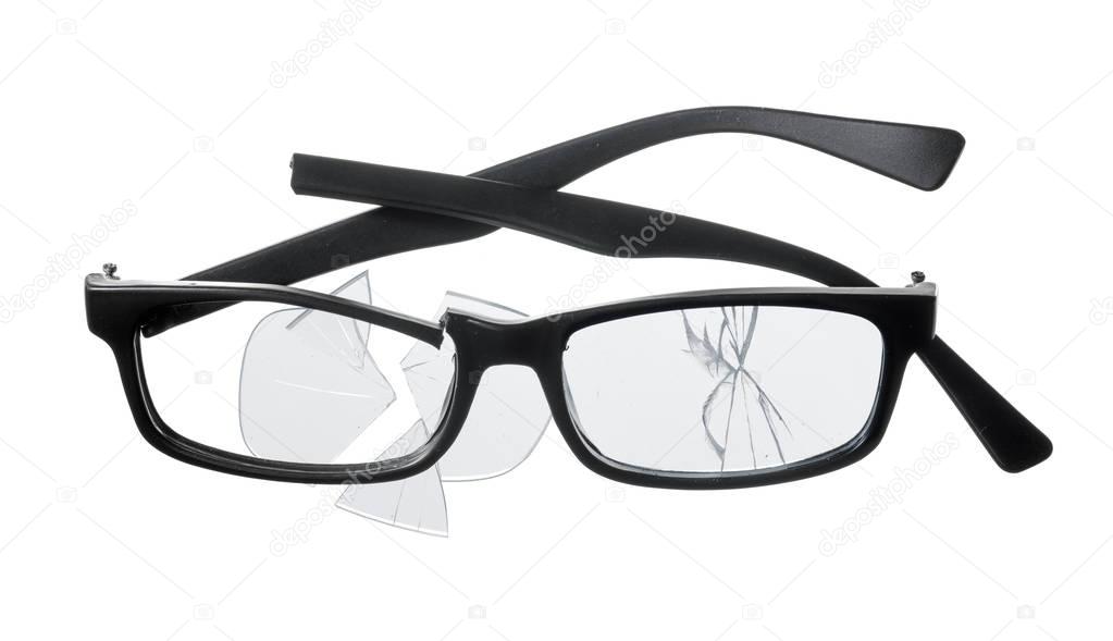 broken cheap reading glasses