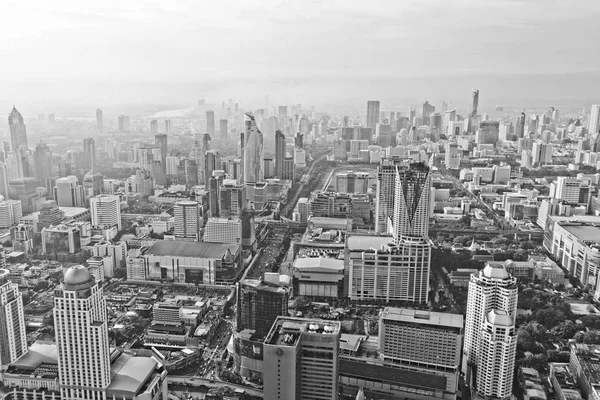 Bangkok Thailand January 2017 View Urban Landscape Freeway High Building — Stock Photo, Image