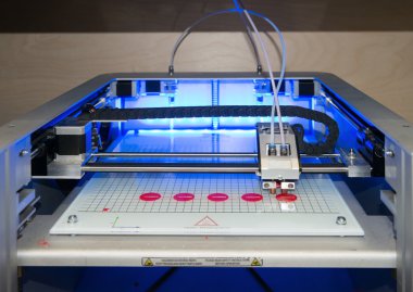 3D yazıcı (FDM, Fused biriktirme modelleme )