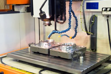 Makine aletleri bilgisayar sayısal kontrol (Cnc ile)