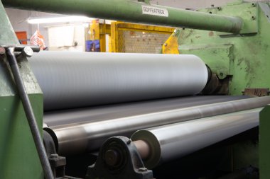 Kağıt ve selüloz fabrikası - fabrika, tesis