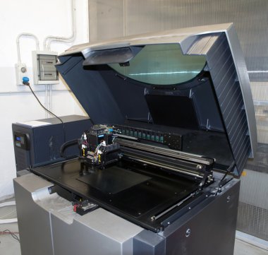 3D Printer (Polyjet) clipart