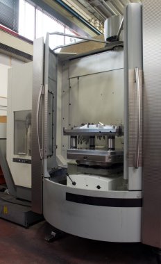 Makine aletleri bilgisayar sayısal kontrol (Cnc ile)