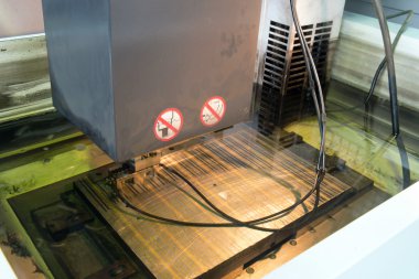 Makine aletleri bilgisayar sayısal kontrol (Cnc ile)