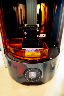 3D printerlere harcama maddeler (Sla ve Dlp)