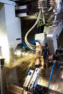 Makine aletleri bilgisayar sayısal kontrol (Cnc ile)