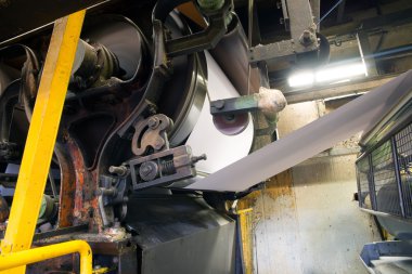 Kağıt ve selüloz fabrikası - fabrika, tesis