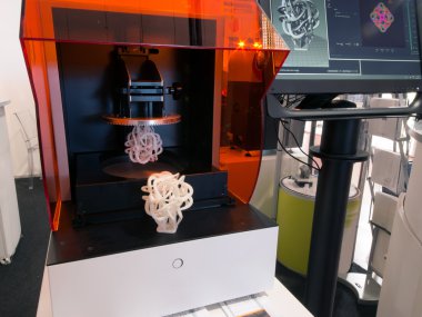 3D printerlere harcama maddeler (Sla ve Dlp)