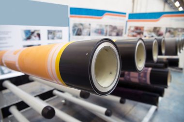 Endüstriyel basımevi: Flexo baskı basın