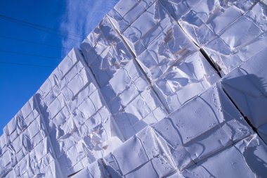 Kağıt ve selüloz fabrikası - selüloz