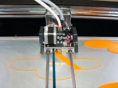 3D printerlere harcama maddeler (Fdm)