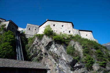 Fort Bard, Aosta Vadisi, İtalya