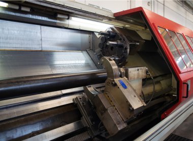 Makine aletleri bilgisayar sayısal kontrol (Cnc ile)