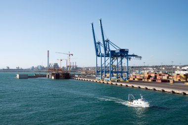 Bağlantı noktası Civitavecchia, İtalya