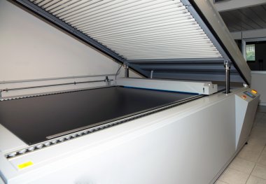 Baskı tesisi - fleksografik baskı plakaları