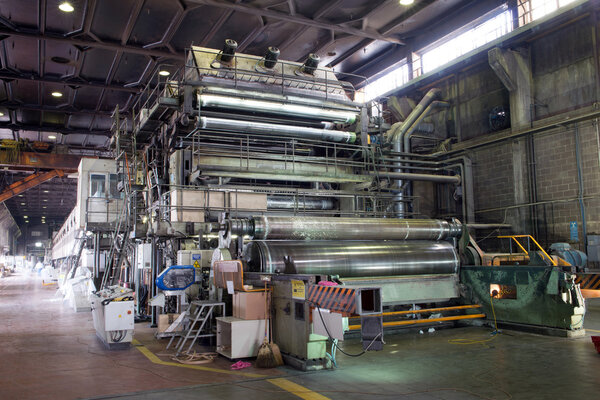 Paper and pulp mill - Factory, Plant