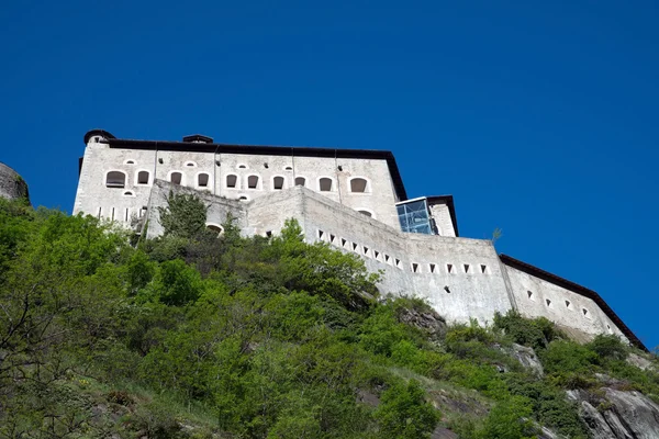 Fort Bard, Valle d'Aosta, Italia — Foto Stock