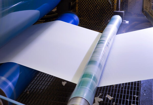 Paper and pulp mill - Factory, Plant