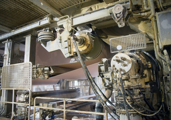 Paper and pulp mill - Factory, Plant