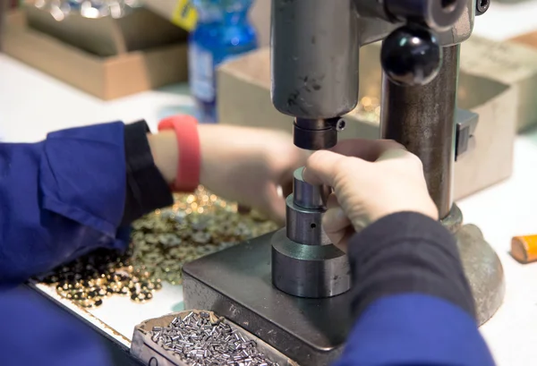 Werkzeugmaschinen mit numerischer Steuerung (cnc)) — Stockfoto