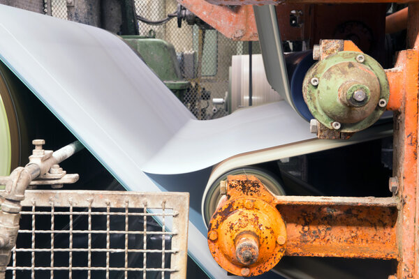 Paper and pulp mill - Factory, Plant