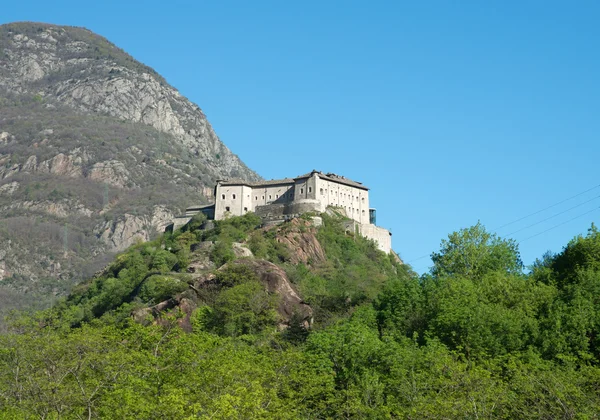 Fort Bard, Aosta-dalen, Italien — Stockfoto