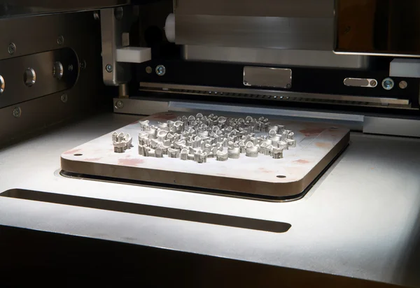 3D-Drucker aus Metall (dmls)) — Stockfoto