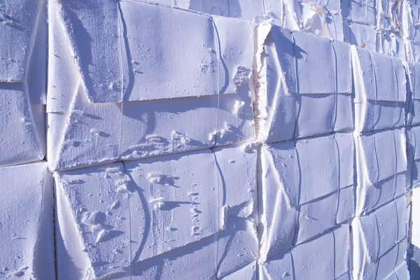 Moinho de papel e celulose - Celulose — Fotografia de Stock