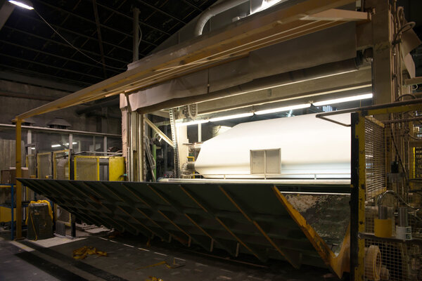 Paper and pulp mill - Factory, Plant