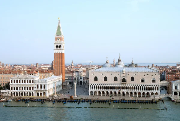 Piazza San Marco (Plac Świętego Marka), Wenecja, Włochy — Zdjęcie stockowe