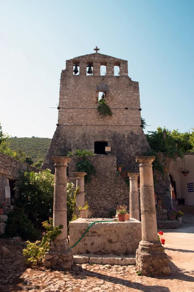 Mosteiro da Virgem Anafonitria, Zakynthos, Grécia — Fotografia de Stock