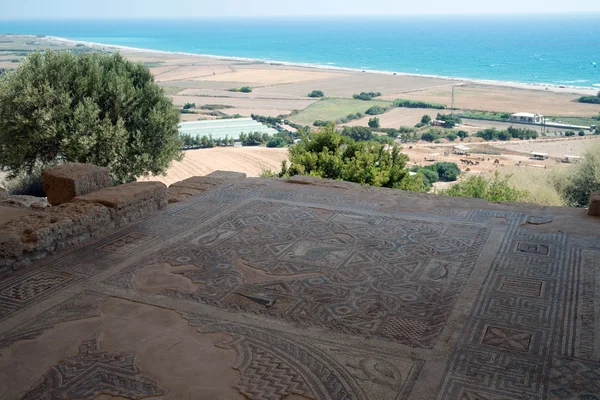 Kourion archeologisch gebied, Limassol — Stockfoto