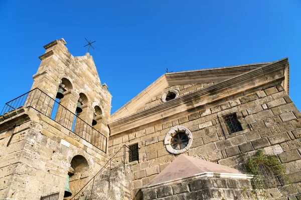 Mosteiro da Virgem Anafonitria, Zakynthos, Grécia — Fotografia de Stock