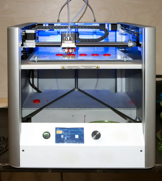 Fablab and 3D Printing — Stock Photo, Image