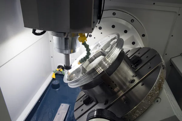 Machine tools with Computer Numerical Control (CNC) — Stock Photo, Image