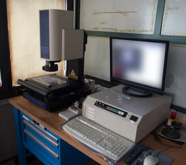 Laboratorio de metrología en una empresa de fabricación —  Fotos de Stock