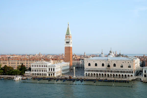 Piazza San Marco (San Marco Meydanı), Venedik, İtalya — Stok fotoğraf