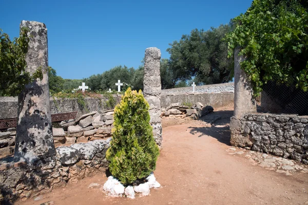 Virgin Anafonitria klasztor, Zakynthos, Grecja — Zdjęcie stockowe