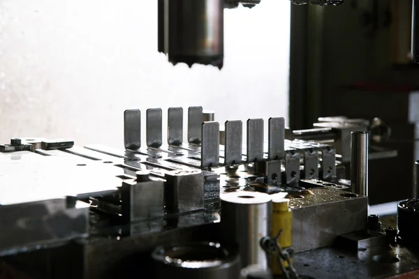 Taller - Metal forming press, Italia — Foto de Stock
