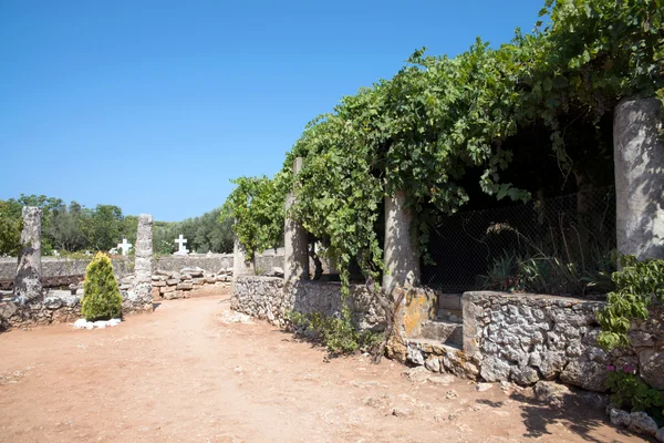 Virgin Anafonitria Monastery, Zakynthos, Greece — Stock Photo, Image