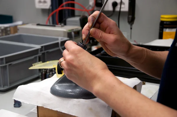 Atelier mécanique pour la production et la maintenance — Photo