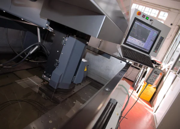 Machine tools with Computer Numerical Control (CNC) — Stock Photo, Image