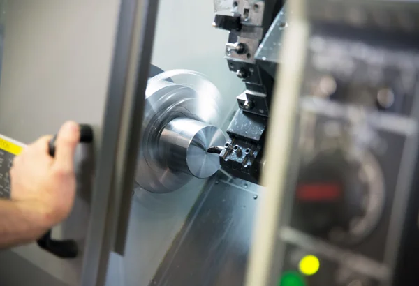 Machine tools with Computer Numerical Control (CNC) — Stock Photo, Image