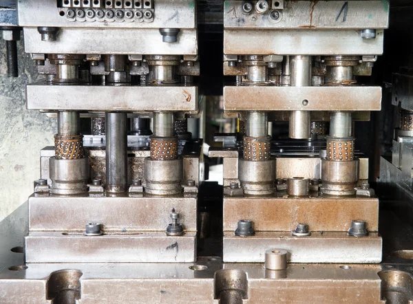 Workshop - Metal forming press — Stock Photo, Image