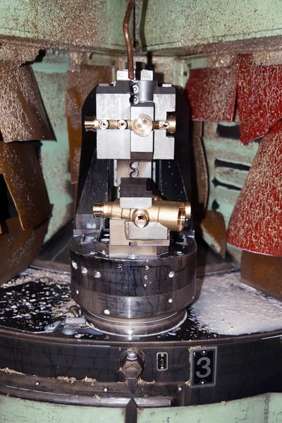 Εργαστήριο - μέταλλο που σχηματίζουν τύπου — Φωτογραφία Αρχείου