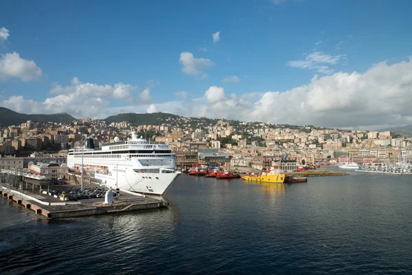 Port Cenova, İtalya — Stok fotoğraf