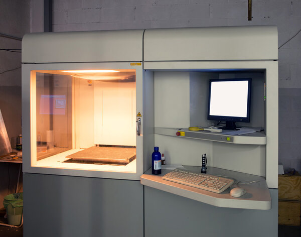 3D Printer (SLA and DLP)